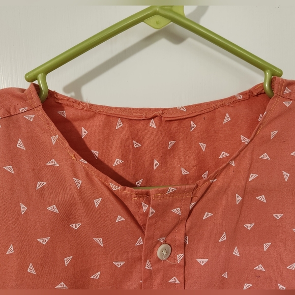 HOMEMADE Dress 100% Cotton - Picture 8 of 8